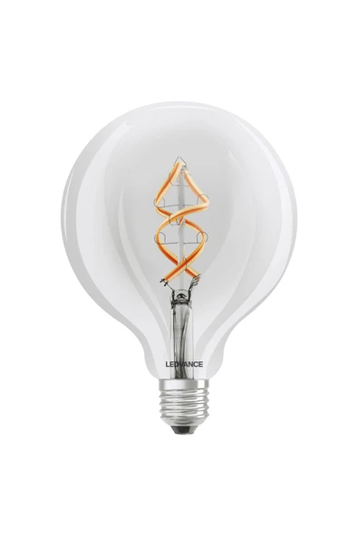Ledvace Smart Led Globe Flament 4.5W 2700K RGBW 300lm E27 Duy WIFI Kontrollü Ampül ürün görseli 1