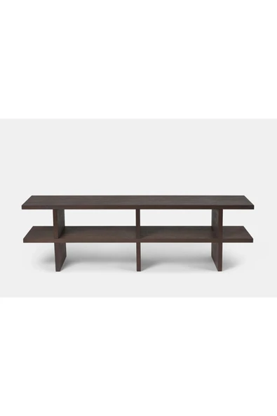 PASAWOODS Alongi | Doğal Ahşap Modern Tv Sehpası | Minimalist Tasarım | 140 Cm ürün görseli 1