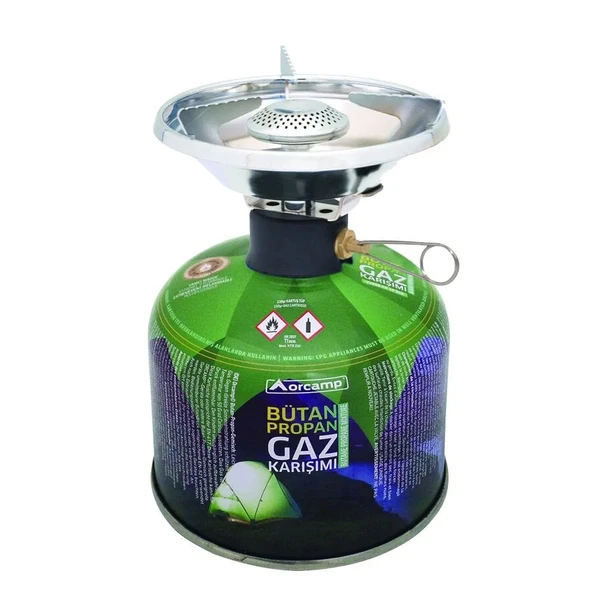 Siboplu Kartuş Ocak 230gr Tüp K-193-230 Kamp Gazı ürün görseli 1