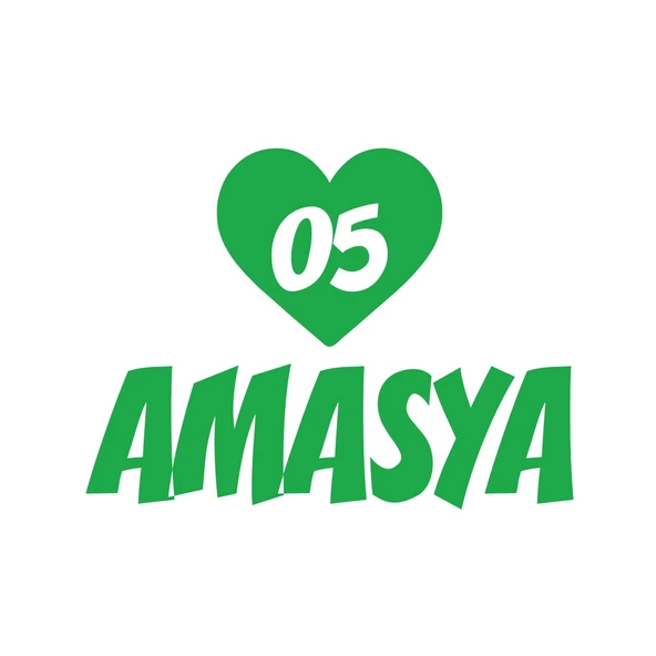 Kalpli 05 Amasya Araba Sticker 17x17 Cm Yeşil ürün görseli 1