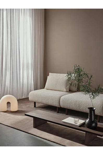 PASAWOODS Orto | Ahşap Alçak Bench | 138x34x20 Cm | Tv Ünitesi Altı, Sehpa Veya Ayakkabılık Kullanımı ürün görseli 1