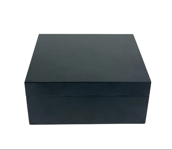 Puro Saklama Kutusu - Humidor Siyah ürün görseli 1