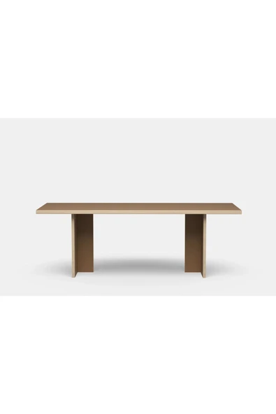 PASAWOODS Bruli | Modern Dikdörtgen Masa | 220x100 Cm | Toplantı / Çalışma / Yemek Masası ürün görseli 1