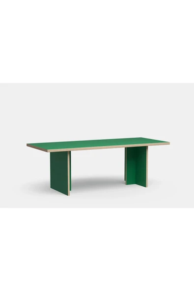 PASAWOODS Bruli | Modern Dikdörtgen Masa | 220x100 Cm | Toplantı / Çalışma / Yemek Masası ürün görseli 1