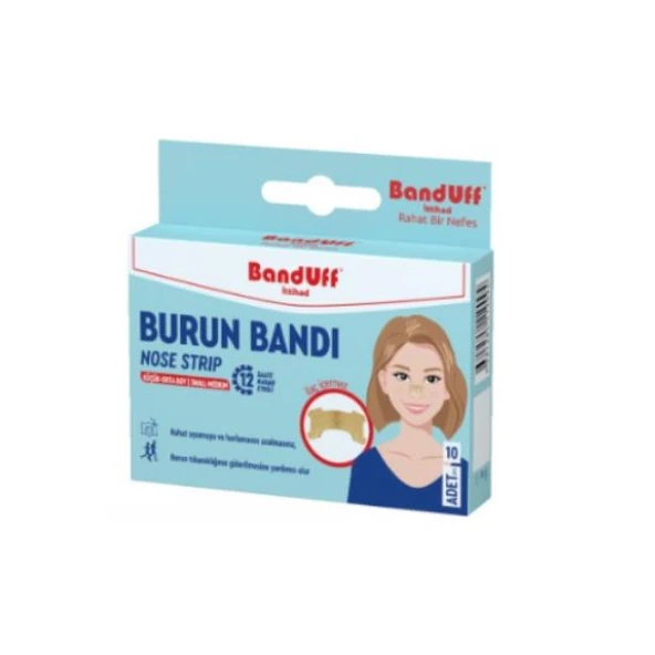 Banduff Burun Bandı Küçük - Orta 10 lu ürün görseli 1