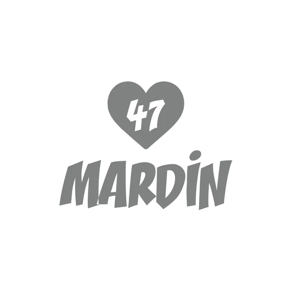 Kalpli 47 Mardin Araba Sticker 17x17 Cm Gri ürün görseli 1