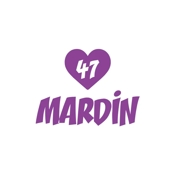 Kalpli 47 Mardin Araba Sticker 17x17 Cm Mor ürün görseli 1