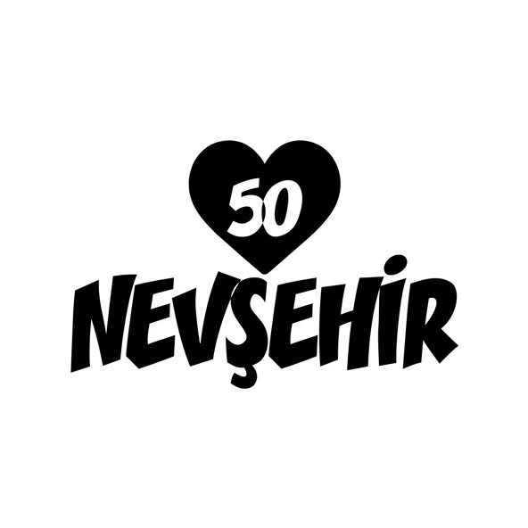 Kalpli 50 Nevşehir Araba Sticker 17x17 Cm Siyah ürün görseli 1