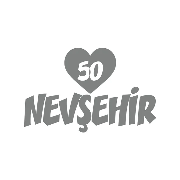 Kalpli 50 Nevşehir Araba Sticker 17x17 Cm Gri ürün görseli 1