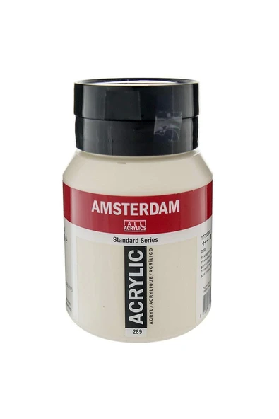 Amsterdam Standart Akrilik 500 Ml. Titanium Buff Light / 289 ürün görseli 1