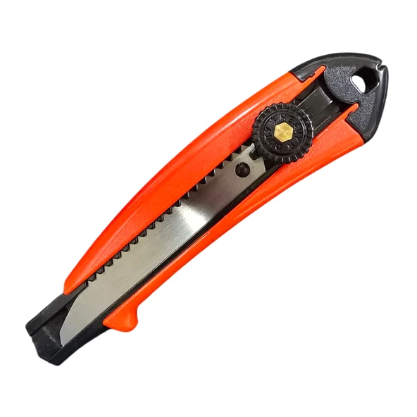 VIP-TEC VT875115T Profesyonel Testere Ağızlı Vidalı Maket Bıçağı 18mm ürün görseli 1