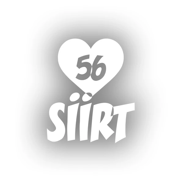 Kalpli 56 Siirt Araba Sticker 17x17 Cm Beyaz ürün görseli 1