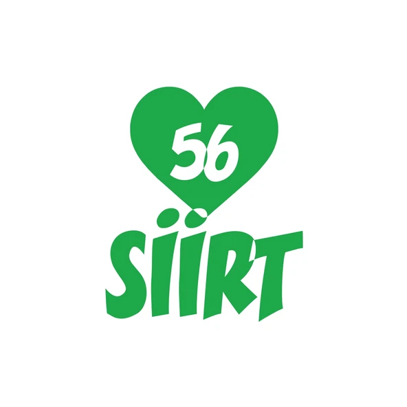 Kalpli 56 Siirt Araba Sticker 17x17 Cm Yeşil ürün görseli 1