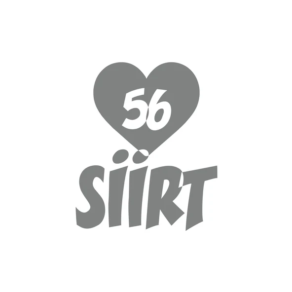 Kalpli 56 Siirt Araba Sticker 17x17 Cm Gri ürün görseli 1