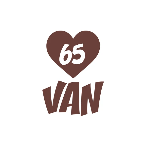 Kalpli 65 Van Araba Sticker 17x17 Cm Kahverengi ürün görseli 1
