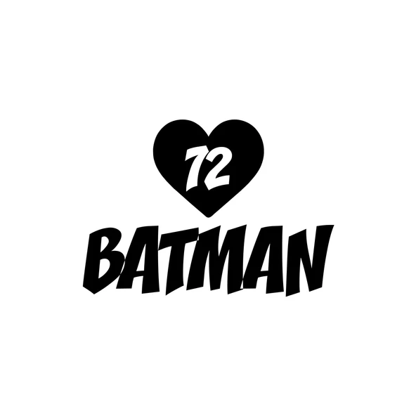 Kalpli 72 Batman Araba Sticker 17x17 Cm Siyah ürün görseli 1
