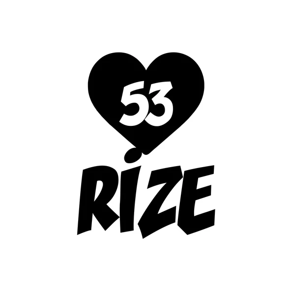 Kalpli 53 Rize Araba Sticker 17x17 Cm Siyah ürün görseli 1