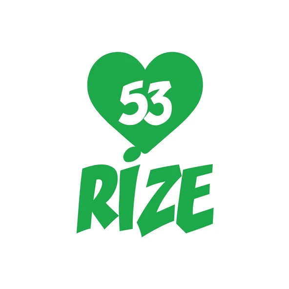 Kalpli 53 Rize Araba Sticker 17x17 Cm Yeşil ürün görseli 1