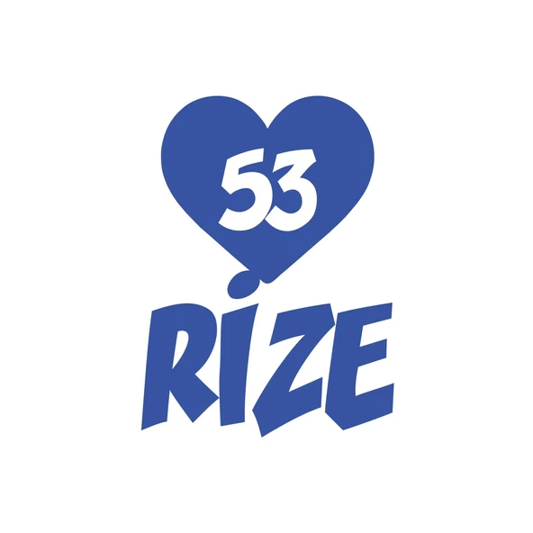 Kalpli 53 Rize Araba Sticker 17x17 Cm Mavi ürün görseli 1