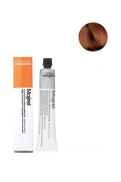 Loreal Professionnel Majirel 7.3 Kumral Dore 50 ml Saç Boyası ürün görseli 1