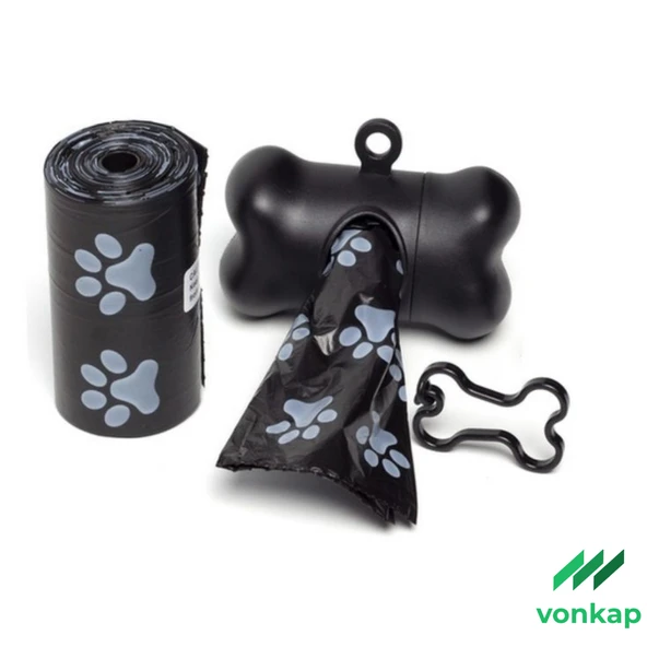 Vonkap Köpek Dışkı Poşeti Seti 5+1 ürün görseli 1