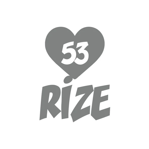 Kalpli 53 Rize Araba Sticker 17x17 Cm Gri ürün görseli 1