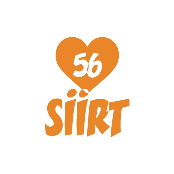 Kalpli 56 Siirt Araba Sticker 17x17 Cm Turuncu ürün görseli 1