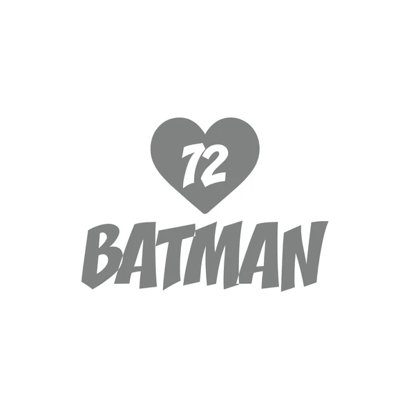 Kalpli 72 Batman Araba Sticker 17x17 Cm Gri ürün görseli 1