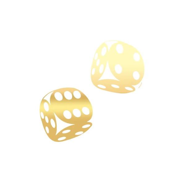 Zar Araba Sticker 17x17 Cm Gold ürün görseli 1