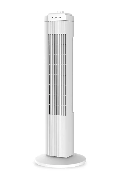 KUMTEL KTF-258W Kule Vantilatör - Beyaz ürün görseli 1