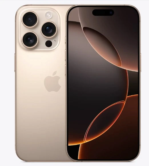 Apple iPhone 16 Pro 128 8 GB RAM 5G (Apple Türkiye Garantili) Çöl Desert ürün görseli 1