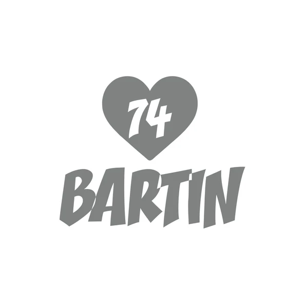 Kalpli 74 Bartın Araba Sticker 17x17 Cm Gri ürün görseli 1