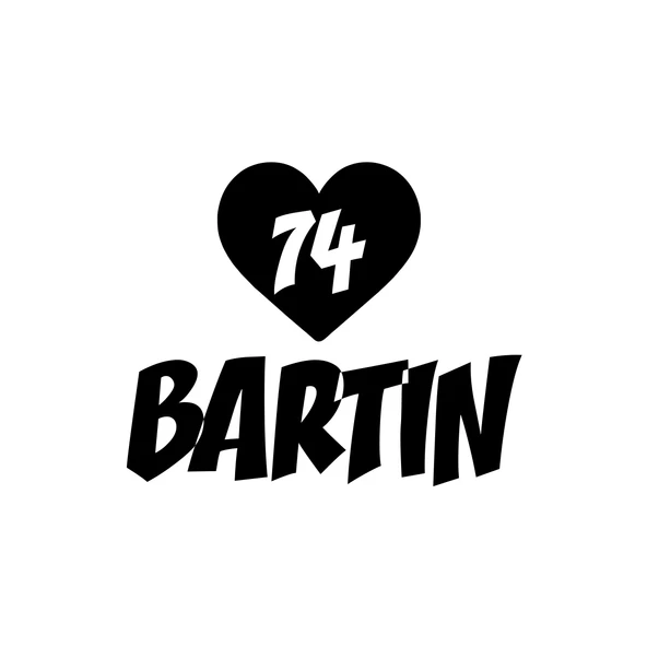 Kalpli 74 Bartın Araba Sticker 17x17 Cm Siyah ürün görseli 1