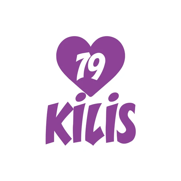 Kalpli 79 Kilis Araba Sticker 17x17 Cm Mor ürün görseli 1