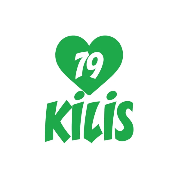 Kalpli 79 Kilis Araba Sticker 17x17 Cm Yeşil ürün görseli 1