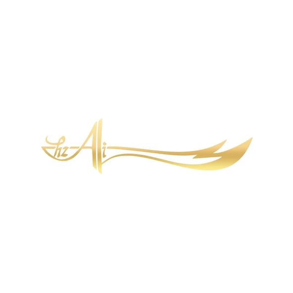 Zülfikar Hz Ali Araba Sticker 17x17 Cm Gold ürün görseli 1