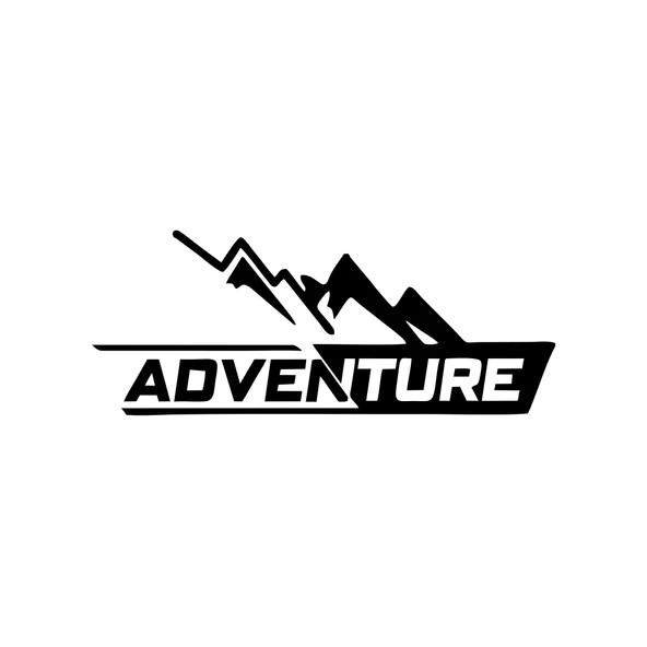 Adventure 4x4 Araba Sticker 17x17 Cm Siyah ürün görseli 1