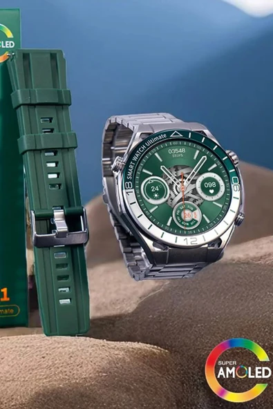 Spiface SP41 Akıllı Saat 1.53 Inç Ekran - Resim 5