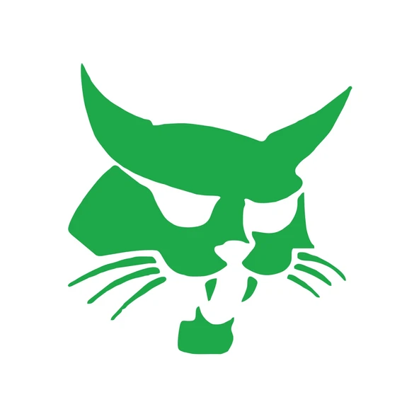 Samuray Kedi Araba Sticker 17x17 Cm Yeşil ürün görseli 1