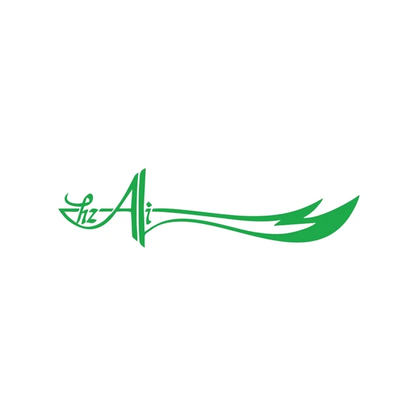 Zülfikar Hz Ali Araba Sticker 17x17 Cm Yeşil ürün görseli 1