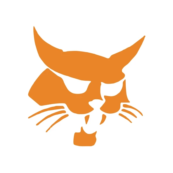 Samuray Kedi Araba Sticker 17x17 Cm Turuncu ürün görseli 1