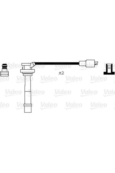 346079 Buji Kablosu Carry Sk413 Jımny 1.3 16v Takım 2 Lı Uyumlu ürün görseli 1