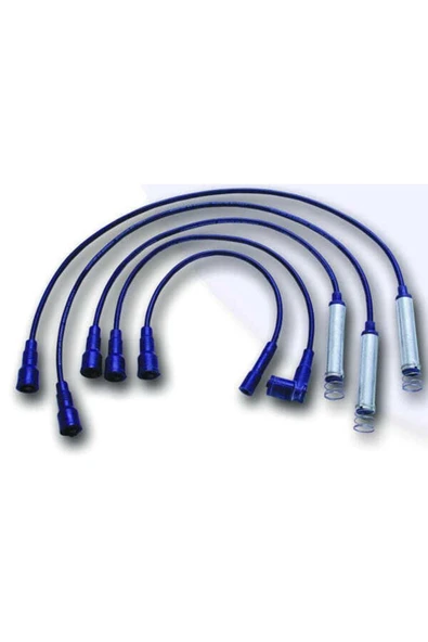 Unuvar 7112 Buji Kablosu Takım Metal Başlık Astra F Vectra A 1.8i 2.0i 91- C18nz C20ne ürün görseli 1