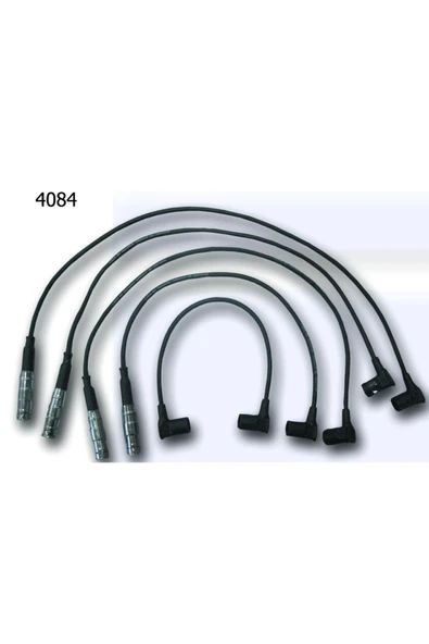 Unuvar 4084 Buji Kablosu Takım Mercedes 190.200.220.230 W201 W124 C124 S124 W460 W461 W463 Uyumlu ürün görseli 1