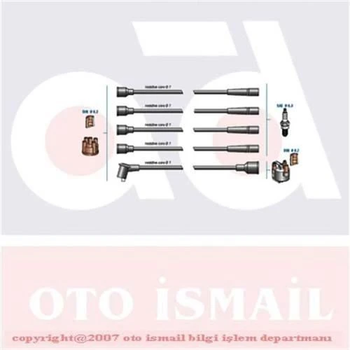 DODUCO 7710 DODUCO BUJI KABLOSU M124 M131 DKS ürün görseli 1