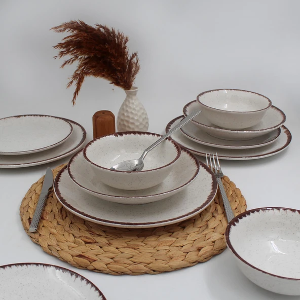 Sahra 48 Parça Yemek Takımı - Resim 3