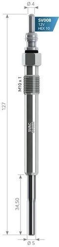 Svac Sv008 Kızdırma Bujisi A4 A6 A8 97-05 Superb 02-08 Passat 98-05 2.5tdı Afb Akn Bau Bdh Aym Ake 059963319a ürün görseli 1