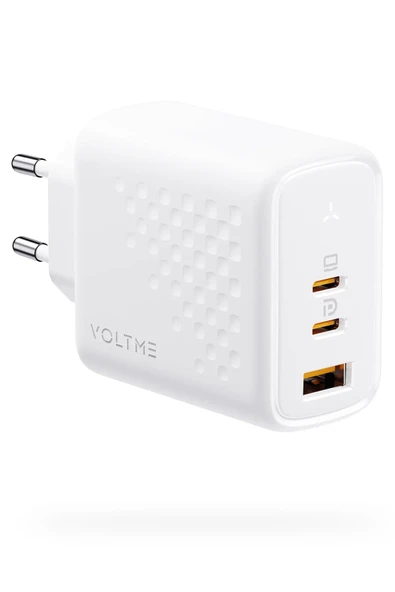 VOLTME V2024v1 Revo Beyaz 67w Cca Gan Şarj Aleti ürün görseli 1