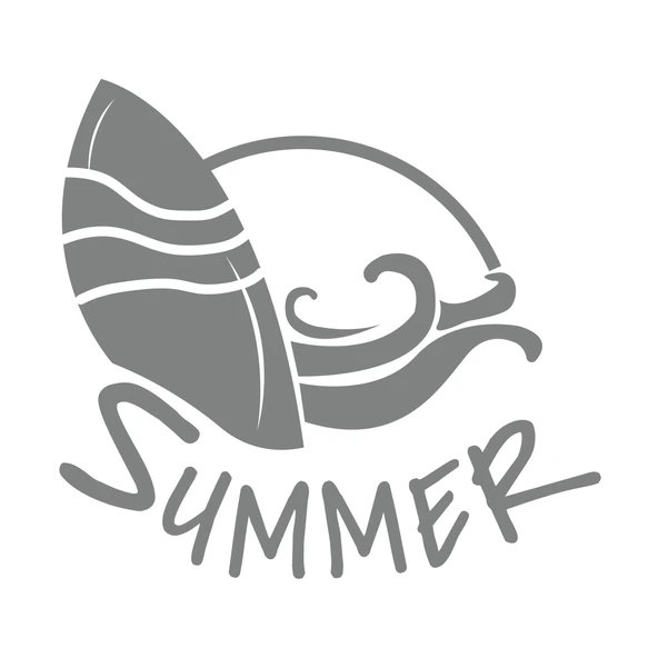 Summer Araba Sticker  17x17 Cm Gri ürün görseli 1