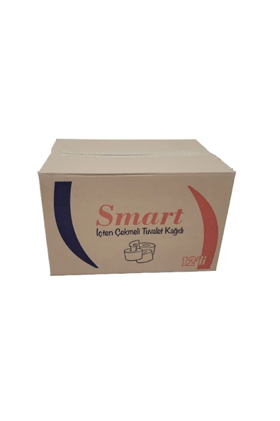 Smart Içten Çekmeli Mini Tuvalet Kağıdı 12 Rulo ürün görseli 1